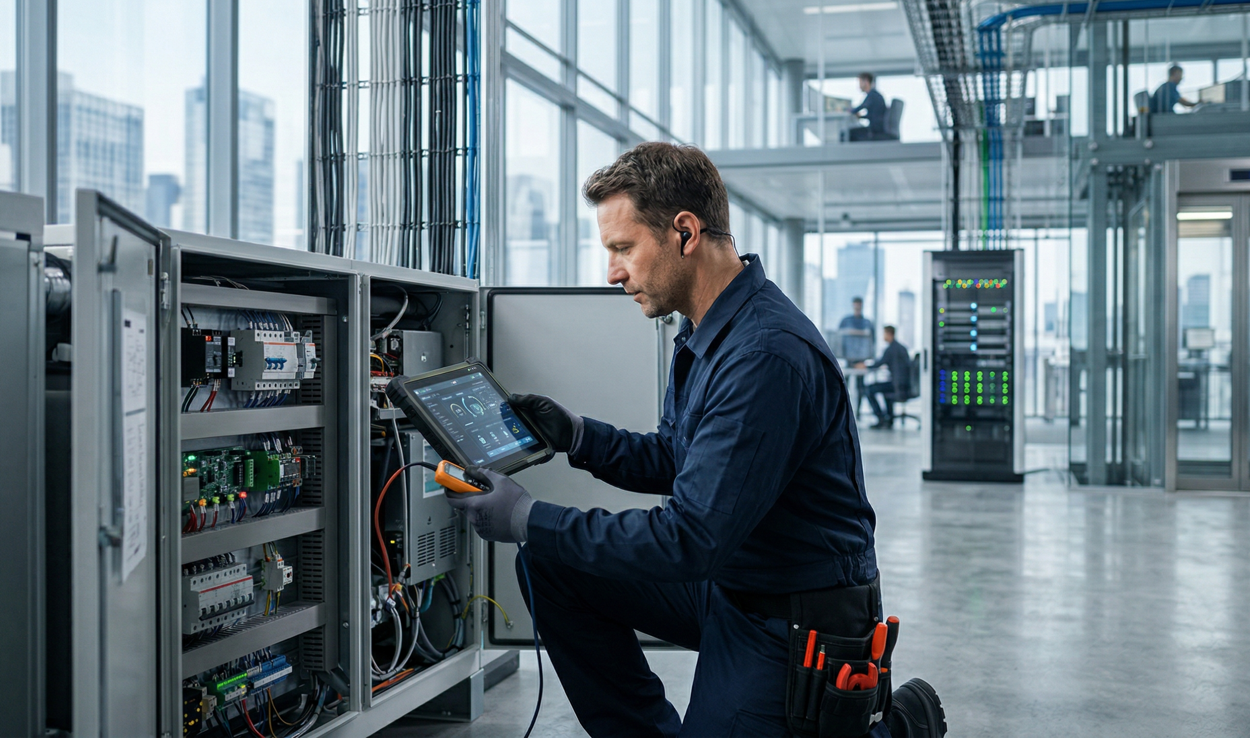 La manutenzione degli asset negli Smart Building