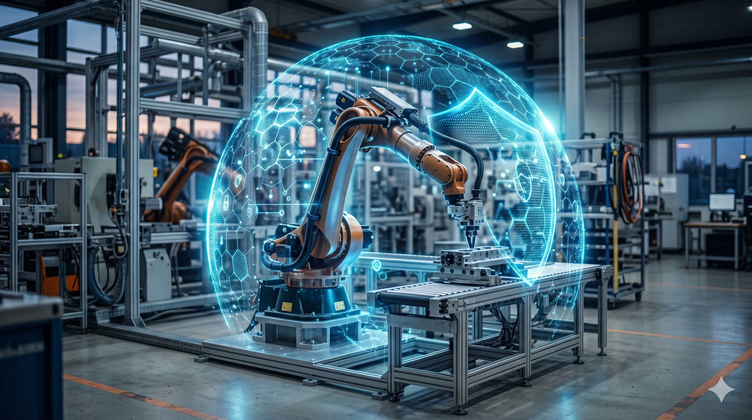 Cybersecurity degli Asset Industriali