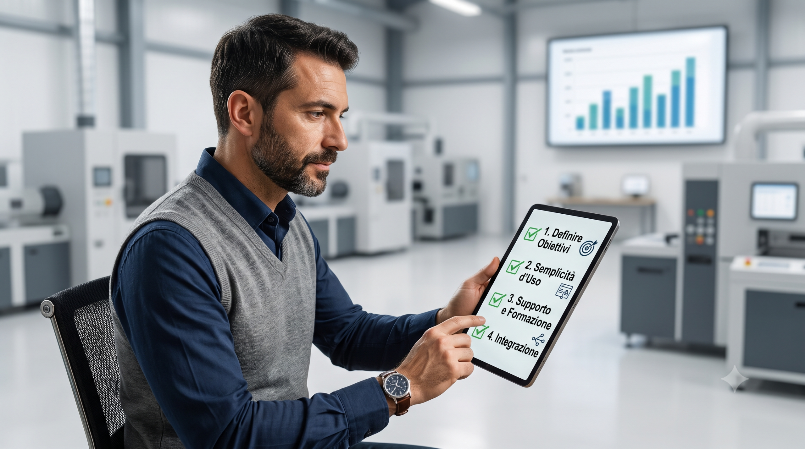 Checklist per valutare un CMMS prima dell’acquisto