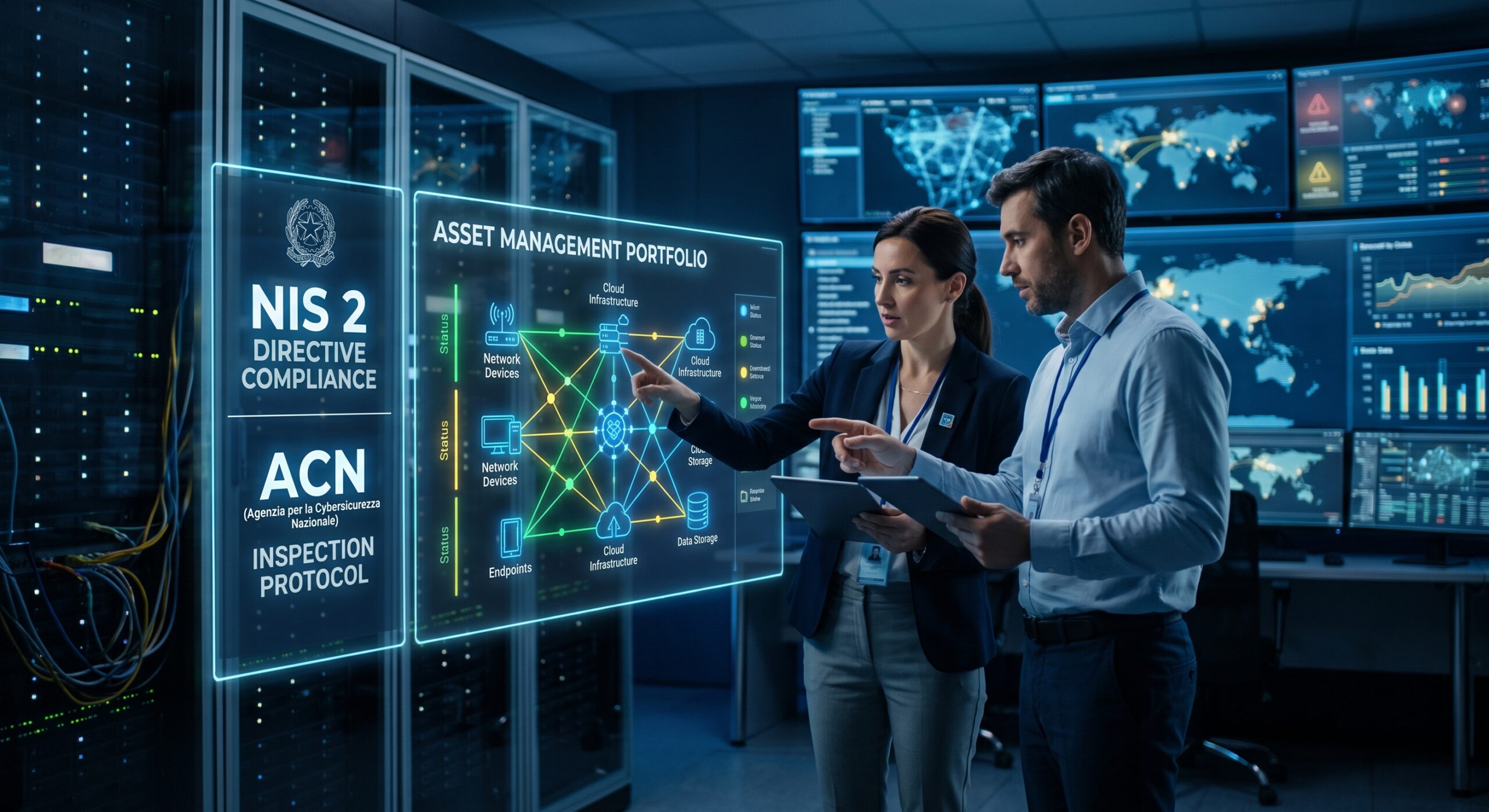 Ispezioni NIS 2 e ACN: Perché l’Asset Management è il vero banco di prova per le aziende